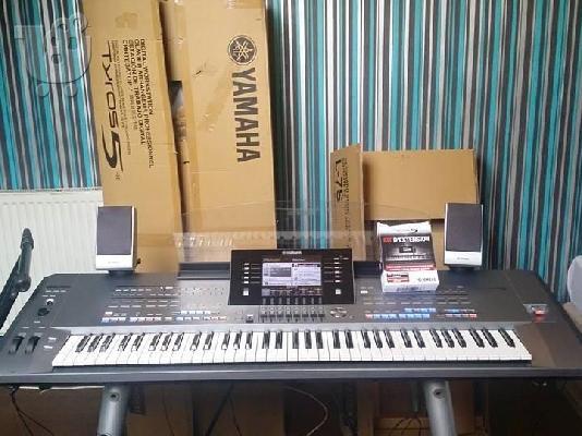 PoulaTo: Yamaha Tyros 5 76-Key Arranger Workstation Keyboard